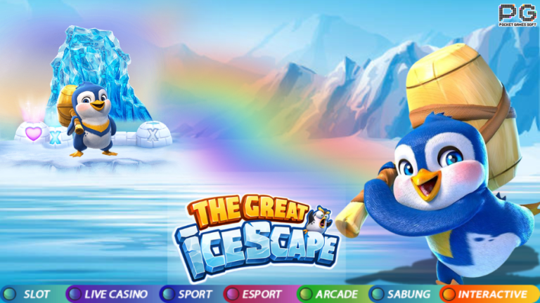 The Great Icescape PG Soft: Hancurkan Esnya, Ciptakan Peluang Kemenanganmu