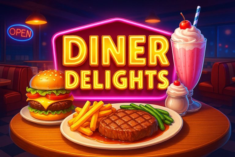 Diner Delight PG SOFT – Sensasi Lezat di Meja Slot Online!