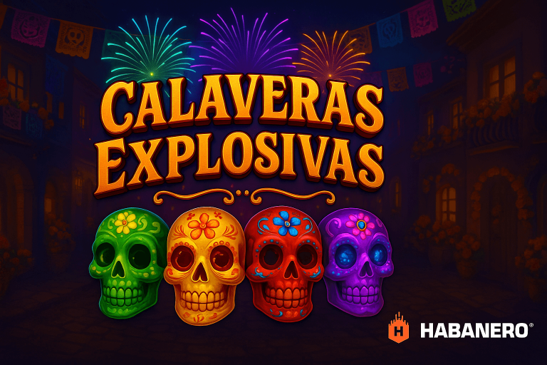 Menyingkap Hiruk Pikuk Eksotisme Game Calaveras Explosivas: Slot Volatilitas Tinggi dengan Sentuhan Budaya Día de los Muertos